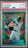 Wade Boggs 1993 Topps Finest All-Star Refractor #90 PSA 8 Nm-Mint