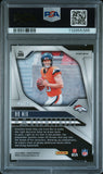 Bo Nix 2024 Panini Prizm Rookie #309 No Huddle Purple #1/49 PSA 9 Mint