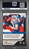 Josh Allen 2018 Panini Prizm Rookie #205 Red White Blue Prizm #205 PSA 9 Mint