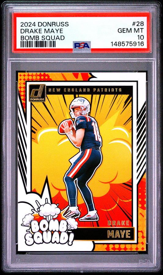 Football Single Cards  tagged "PSA 10"  Three Stars Sportscards