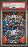 Anthony Richardson 2023 Panini Mosaic Kaleidoscopic PSA 10 Gem Mint