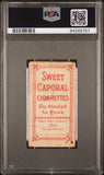 George Stovall 1909-11 T206 Sweet Caporal 150/30 Portrait PSA 1 Poor