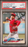 Shohei Ohtani 2018 Topps Update #US1 PSA 10 Gem Mint 0016