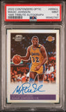 Magic Johnson 2023 Contenders Optic 1985 Tribute Autograph PSA 9 Mint