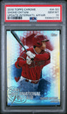 Shohei Ohtani 2018 Topps Chrome Update International Affair PSA 10 Gem Mint 3170