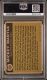 Mickey Mantle 1961 Topps #578 PSA 1.5 Fair