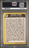 Mickey Mantle Willie Mays Harmon Killebrew 1968 Topps #490 PSA 5 EX