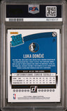 Luka Doncic 2018 Donruss Rookie #177 PSA 10 Gem Mint 0117