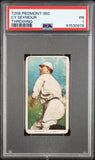 Cy Seymour Throwing 1909-11 T206 Piedmont 350 PSA 1 Poor