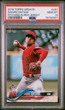 Shohei Ohtani 2018 Topps Update #US1 PSA 10 Gem Mint 0957