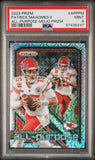 Patrick Mahomes 2023 Panini Prizm All-Purpose Mojo Prizm #8/25 PSA 9 Mint