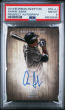 Aaron Judge 2014 Bowman Inception Autograph PSA 8 Nm-Mint 0446