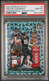 Trevor Lawrence 2023 Donruss Optic Downtown PSA 10 Gem Mint