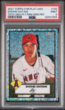 Shohei Ohtani 2021 Topps Chrome Platinum Anniversary Mini Diamond Refractor #45/70 PSA 9 Mint