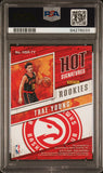 Trae Young 2018 Hoops Hot Signatures Auto PSA 8 Auto 10