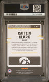 Caitlin Clark 2024 Panini Ciatlin Clark Collection #H11 Green #4/6 PSA 9 Mint