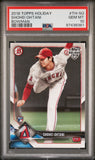 Shohei Ohtani 2018 Topps Bowman Holiday #TH-SO PSA 10 Gem Mint