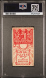 Erloff 1910 T211 Red Sun PSA 3,5 Very Good+
