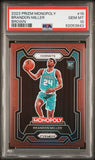 Brandon Miller 2023 Prizm Monopoly Brown #228/249 PSA 10 Gem Mint