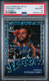 Stephen Curry 2023 Donruss Optic Slammy! PSA 10 Gem Mint