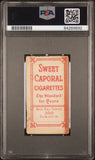 Jim Stephens 1909-11 T206 Sweet Caporal 350/30 PSA 1.5 Fair