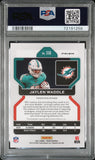 Jaylen Waddle 2021 Panini Prizm No Huddle Auto PSA 10 Auto 10