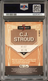 CJ Stroud 2022 Wild Card 5-Card Draw Auto #1/3 PSA 10 Gem Mint