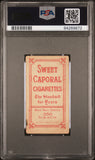 Frank Oberlin 1909-11 T206 Sweet Caporal 350/30 PSA 2 Good