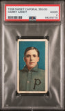 Harry Arndt 1909-11 T206 Sweet Caporal 350/30 PSA 2 Good