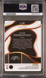 Victor Wembanyama 2023 Select Rookie #288 Orange Tectonic PSA 8 Nm-Mint