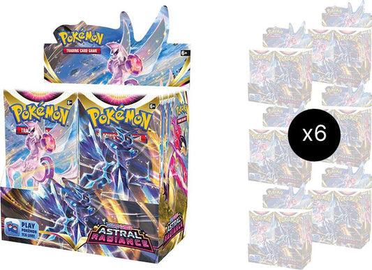 Pokemon Astral Radiance Booster 6-Box Case