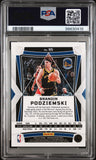 Brandon Podziemski 2023 PAnini Obsidian Electric Etch Vibrant Mojo #1/1 PSA 7 Near Mint