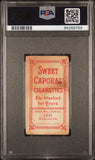 Hooks Wiltse 1909-11 T206 Sweet Caporal 150/30 Portrait, No Cap PSA 1.5 Fair