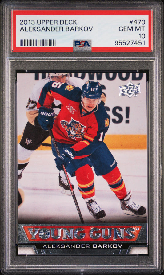 Aleksander Barkov 2013 Upper Deck RC #470 PSA 10 Gem Mint