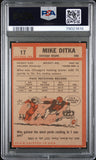 Mike Ditka 1962 Topps #17 PSA 4 VG-EX