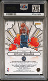 Anthony Edwards 2023 Donruss Bomb Squad Purple Laser #31/99 PSA 10 Gem Mint