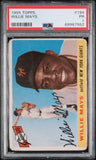 Willie Mays 1955 Topps #194 PSA 1 Poor 7552