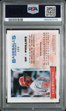 Len Dykstra 1993 Topps Finest Refractor #177 PSA 7 Near Mint
