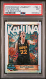 Caitlin Clark 2022 Bowman University Big Kahuna PSA 9 Mint