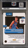 Chet Holmgren 2022 Donruss Optic #208 Fast Break Blue #36/49 PSA 10 Gem Mint