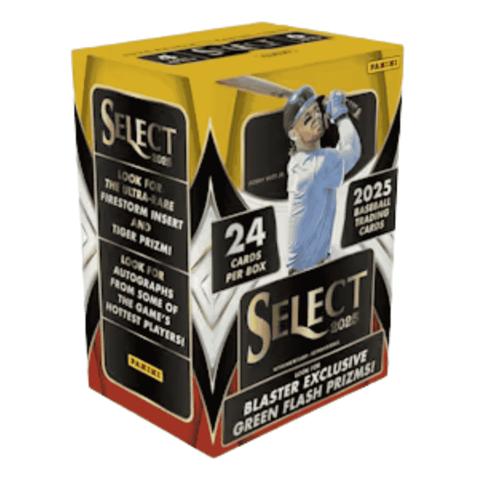 2025 Panini Select Baseball Hobby Blaster Box