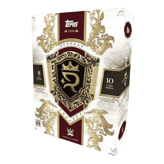 2025 Topps Royalty WWE Hobby Box - 4 Box Case