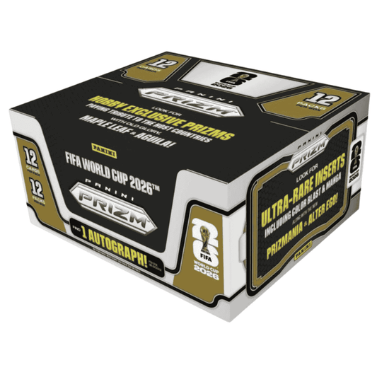 2026 Panini Prizm FIFA World Cup Soccer Hobby Box