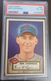Ben Chapman 1952 Topps #391 PSA 4