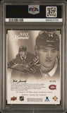 Nick Suzuki 2020 Upper Deck Clear Cut NHL Memoirs Auto PSA 10 Gem Mint