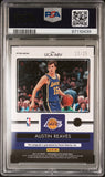 Austin Reaves 2021 Contenders Optic Up and Coming Orange Auto #13/25 PSA 8 Nm-Mint