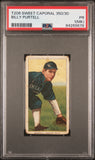 Billy Purtell 1909-11 T206 Sweet Caporal 350/30 PSA 1 Poor MK