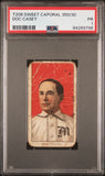 Doc Casey 1909-11 T206 Sweet Caporal 350/30 PSA 1 Poor