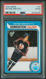 Wayne Gretzky 1979 Topps Rookie #18 PSA 2 Good 5059