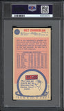 Wilt Chamberlain 1969 Topps #1 PSA 5 EX